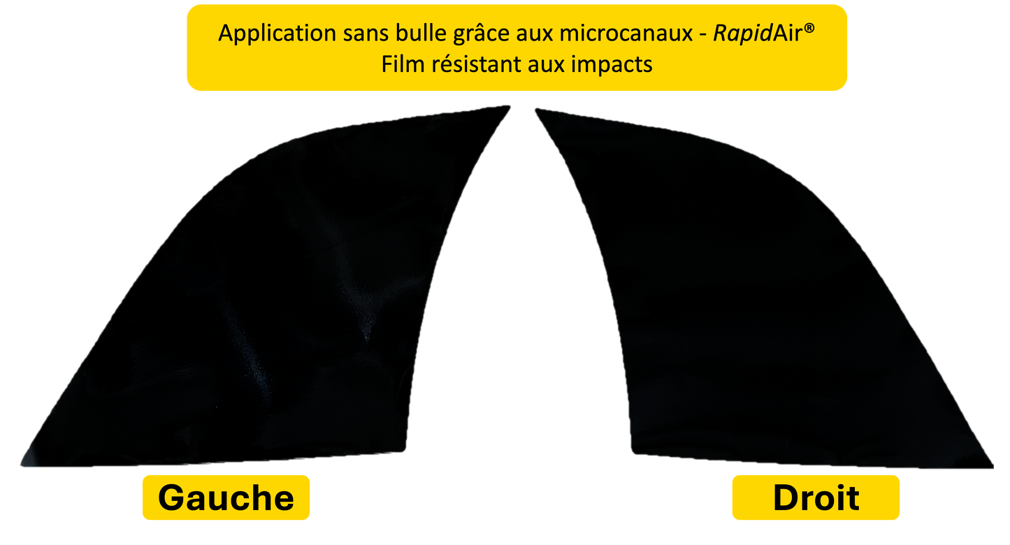 Protection Anti-Gravillons pour Tesla Modèle Y Noir