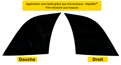 Protection Anti-Gravillons pour Tesla Modèle Y Noir